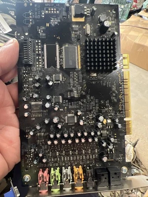 Creative Labs SoundBlaster SB0770 0W202 7.1 PCI Interface Sound Audio Card - Image 1 of 4