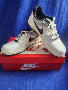 Nike Full Force Halbschuhe Herrenschuhe weiß schwarz Segel FB1362 101 Größe 9,5 US - Bild 1 von 5