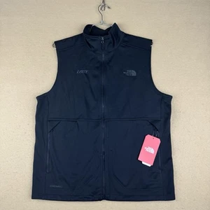NWT The North Face Apex Canyonwall Vest Mens LARGE Black Softshell Windwall - Picture 1 of 13