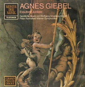 Mozart Exsultate Jubilate NEAR MINT Telefunken Vinyl LP - Bild 1 von 1
