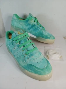 adidas Rivalry Low 'Singles Day' Hi Res Green Sneakers Shoes Mens 11 US 2019 - Picture 1 of 20