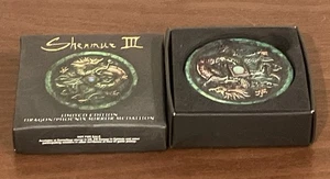Shenmue III 3 Mirror Medallion Limited Edition Dragon/Phoenix Coin Limited Promo - Bild 1 von 4