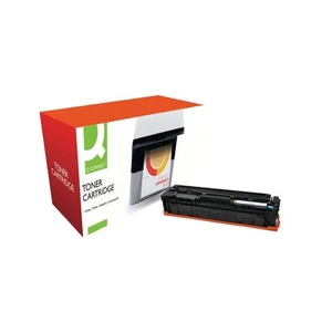 Q-Connect Compatible Solution HP Jet Intelligence CF401A Toner Cartridge Cyan CF - Bild 1 von 3