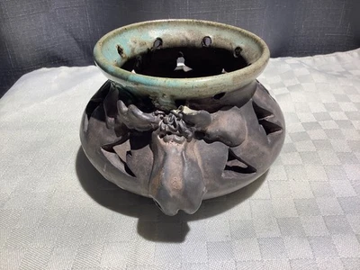 Luminary Moose gres cerámica 3D figurativa árbol recortes Foto 1 de 4