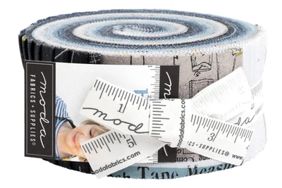 MODA Bluish Jelly Roll by Zen Chic - Image 1 of 2