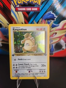 Pokémon TCG - 1st Edition Kangaskhan 5/64 Jungle 1999 Holo (P6) - Picture 1 of 13