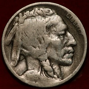 1919-S San Francisco Mint Buffalo Nickel - Picture 1 of 2