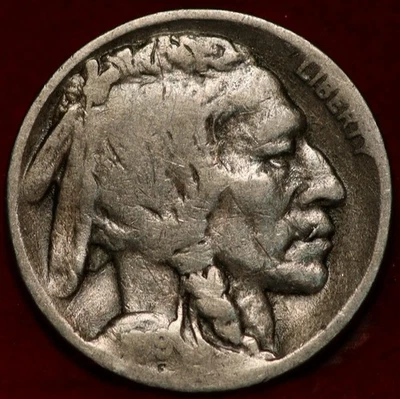 1919-S San Francisco Mint Buffalo Nickel - Image 1 of 2