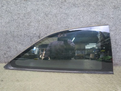 08-17 AUDI 8T S5 CUPÉ TRASERO DERECHO PASAJERO CUARTO VENTANA CRISTAL OEM Foto 1 de 4