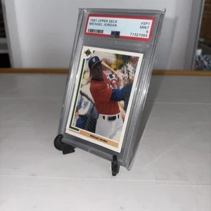 1991 Upper Deck SP1 Michael Jordan PSA MT 9 - Picture 1 of 3