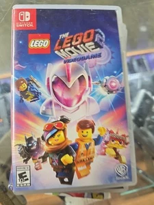 Authentic Case ONLY Replacement Nintendo Switch for Lego The Lego Movie 2 - Bild 1 von 3