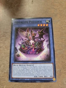 Yugioh! Doom Of Dimensions - Megalith Phuloch - Picture 1 of 1