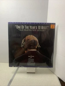 Quiz Show Laserdisc Briefkasten Robert Redford Regisseur John Turturro VERSIEGELT - Bild 1 von 8