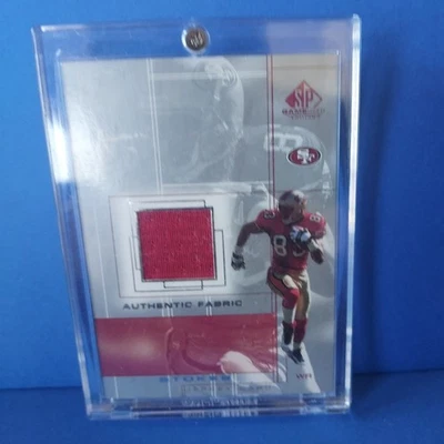 J.J. STROKES 2001 Upper Deck Game Used Edition #JJ 49er great Clean  nm/m - Image 1 of 3