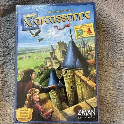 Klaus Jurgen Wrede Carcassonne Board Game Z Man Games Edition - Image 1 of 4