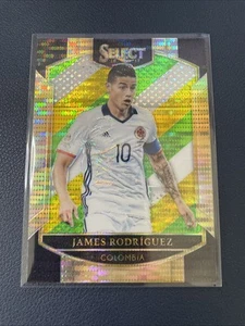 2016-17 Panini Select Terrace Multi-Color Prizm James Rodriguez #40 Colombia - Bild 1 von 2