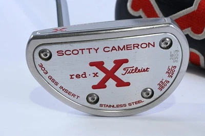 Left Hand Scotty Cameron Red X Putter / 34 Inch - Image 1 of 4