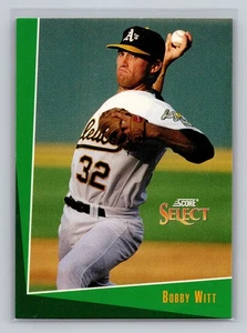 1993 Score Select - Bobby Witt #363 - Picture 1 of 2