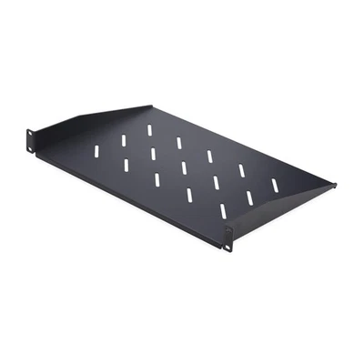StarTech.com 1U Vented Server Rack Shelf, 12in/31.5cm Mounting Depth, For 19" - Image 1 of 4