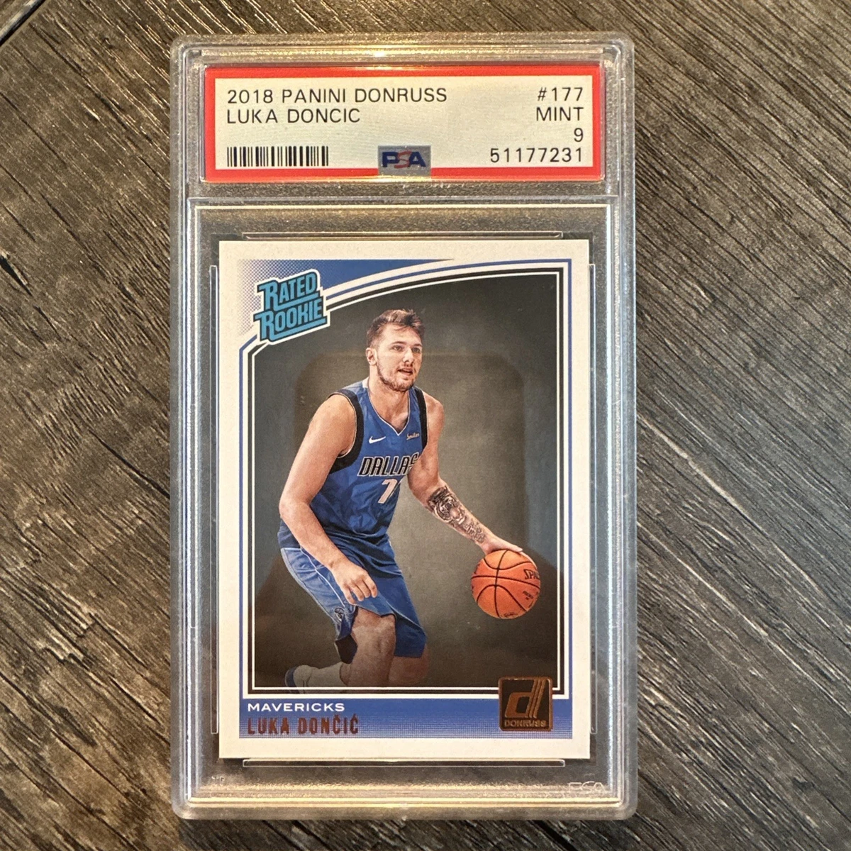 ルカ ドンチッチ Panini Crown e RC PSA 10 ルカ ドンチッチ Panini Crown e RC PSA 10 2018-19 Panini Revolution