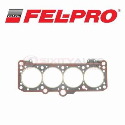 Fel-Pro Cylinder Head Gasket for 1987-1993 Volkswagen Fox 1.8L L4 - Engine sr Foto 1 de 4