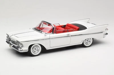 20138 Imperial Crown Convertible White Road Signature 1:18 - Immagine 1 di 4