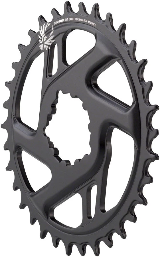 SRAM Eagle X-sync 2 12s Direct Mount 34t Chainring 3mm Offset MTB