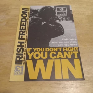 Irish Freedom Bulletin Of The Irish Freedom Movement Issue 23 Autumn 1993 SC VG+ - Picture 1 of 5