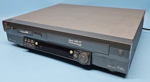 JVC, SR-VS30U MiniDV Mini DV SVHS ET Player Recorder Dual Deck VCR, Tested. - Picture 1 of 6