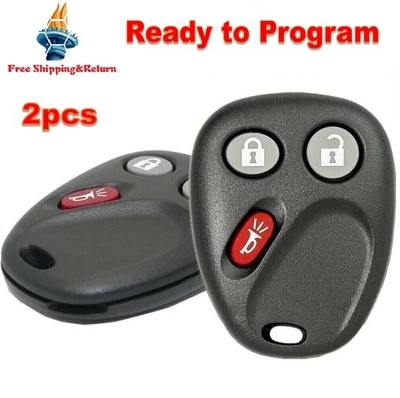2 para Chevrolet Silverado 1500 2500 3500 2003 2004 2005 2006 mando a distancia llavero coche Foto 1 de 4