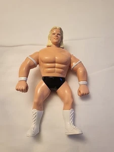 Figura de acción de lucha libre Lex Luger de colección 1998 juguete 7" luchador OSFT NUEVO Y DOS empuje hacia atrás - Imagen 1 de 4