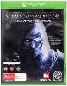 Middle Earth Shadow Of Mordor Edición Juego del Año Microsoft Xbox One - Imagen 1 de 2