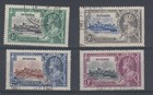 St Lucia 1935 Silver Jubilee Set fine used. SG 109 - 112 . Cat £30