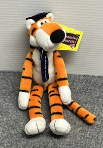 Dakin Sue Sona Tie Tiger RRoaring Success 14 Zoll Plüsch 1992 Vintage Stofftier - Bild 1 von 5