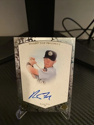 1998 SP Top Prospects #RF Robert Fick Auto - West Michigan Whitecaps - Image 1 of 2