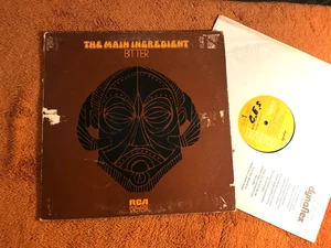 Original The Main Ingredient Bitter Sweet 1972 Vinyl LP soul lsp-4677 gatefold! - Picture 1 of 4