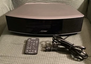 Bose Wave Radio IV AM/FM Radio Model 417788-WR with Remote - Picture 1 of 13