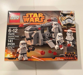 LEGO Star Wars: Imperial Troop Transport (75078) - BRAND NEW CONDITION