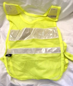 High Visibility Vest Adjustable Reflective Vest Safety Gear For Running Jog Fit - Picture 1 of 4