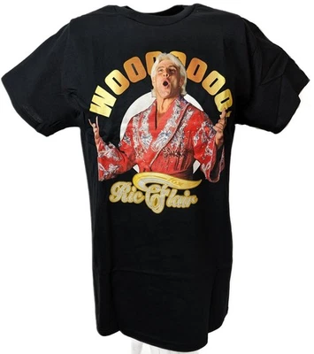 Ric Flair Gold Woooooo! Camiseta Signature para hombre Foto 1 de 4
