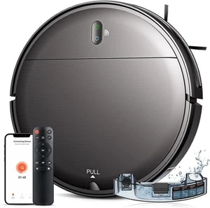Robot Vacuum and Mop Combo, WiFi/App, Robotic Vacuum Cleaner with Schedule, 2... - Picture 1 of 7