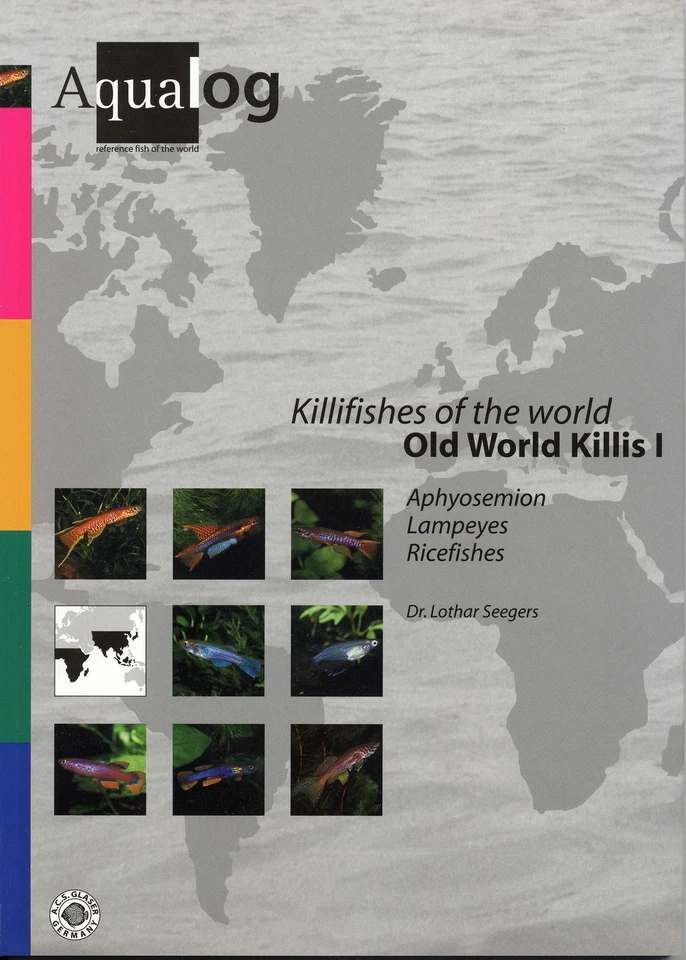 AQUALOG, Killifishes of the World, Old World Killis # 1 - Image 1 of 1
