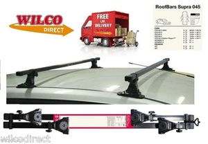 Peugeot 307 Hatch Roof Rack Roof Bars 3 5 Door Fixed Point 2001 > Mont Blanc 45 - Picture 1 of 3