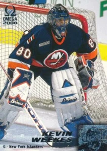 1999-00 Pacific Omega #145 KEVIN WEEKES - New York Islanders - Bild 1 von 1