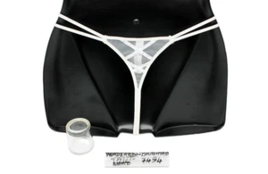 Tanga Donna Elasticizzato , Bianco - Nero, L'Autentico 7494 Wonderbra - Imagen 1 de 9