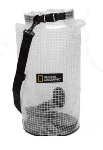 National Geographic Mariana Trench Snorkeler Cylinder Waterproof Dry Bag 30L New - Picture 1 of 2