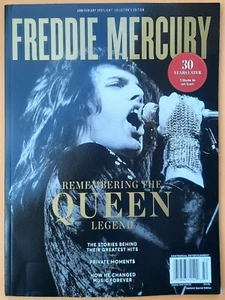 Anniversary Spotlight Collector's Edition Magazine FREDDIE MERCURY QUEEN Legend  - Bild 1 von 1