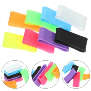 16 Pcs Tennis Racket Rings Skid Replacement Grip Supplies Overgrip Protectors - Picture 1 of 12