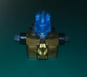 Transformers Victory Dinoking Kokuryoku Head Testa 3D Print REPLICA - Foto 1 di 4