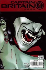 Captain Britain and MI:13 #10 VF; Marvel | save on shipping - details inside